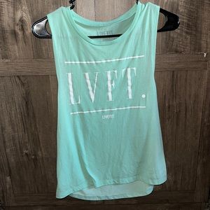 Live Fit Workout Tank